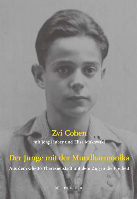 Zvi Cohen: Der Junge mit der Mundharmonika, Buch