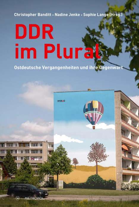 DDR im Plural, Buch