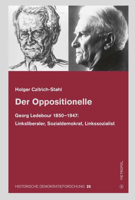 Holger Czitrich-Stahl: Der Oppositionelle, Buch