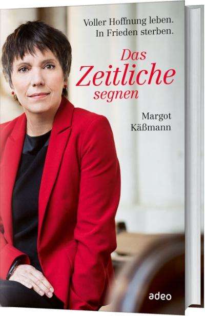 Margot Käßmann: Das Zeitliche segnen, Buch