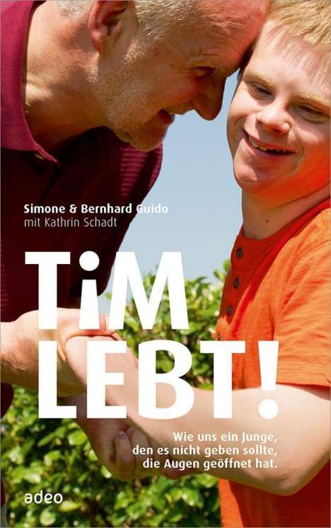 Simone Guido: Tim lebt!, Buch