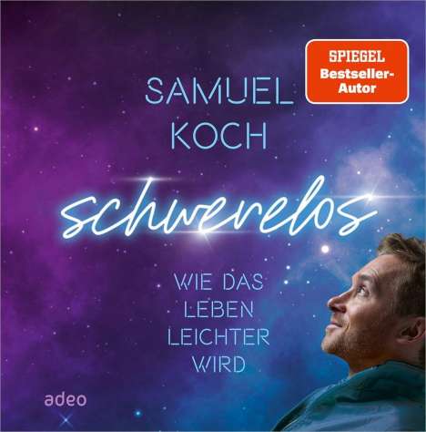 Samuel Koch: Schwerelos, Buch