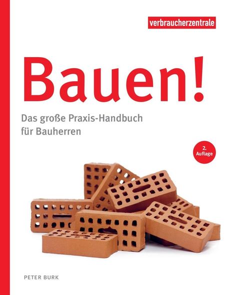 Peter Burk: Bauen!, Buch