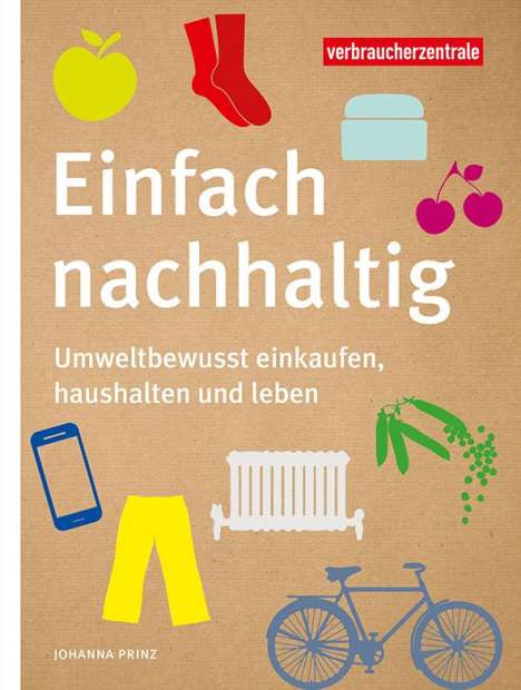 Johanna Prinz: Einfach nachhaltig, Buch