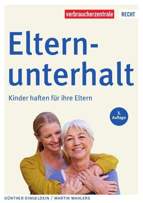 Günther Dingeldein: Elternunterhalt, Buch