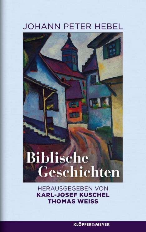 Johann Peter Hebel: Biblische Geschichten, Buch