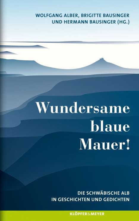 Wundersame blaue Mauer!, Buch
