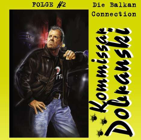 Sebastian Steffens: Kommissar Dobranski - Die Balkan Connection, Audio-CD, CD