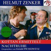 Helmut Zenker: Nachtruhe, CD