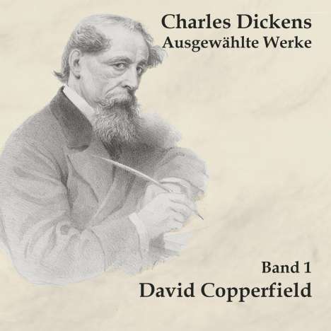 Charles Dickens: David Copperfield, MP3-CD