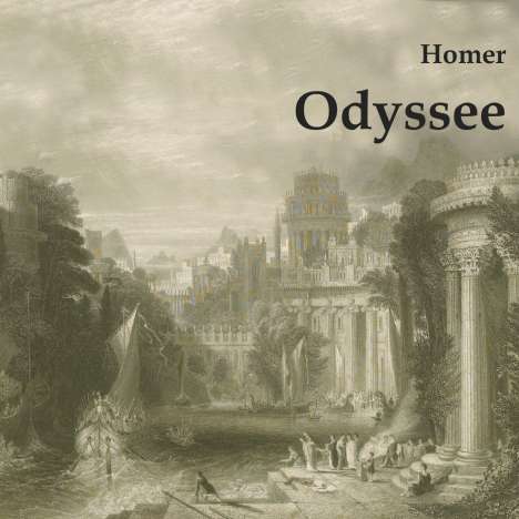 Homer: Odyssee, MP3-CD