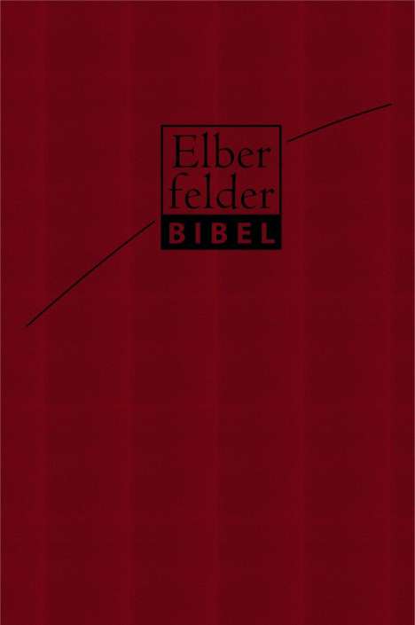 Elberfelder Bibel 2006, Buch