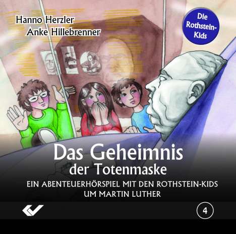 Hanno Herzler: Rothstein-Kids 04 - Das Geheimnis der Totenmaske, CD