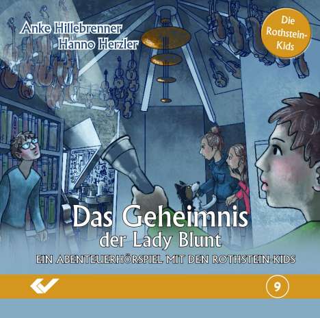 Anke Hillebrenner: Das Geheimnis der Lady Blunt, CD