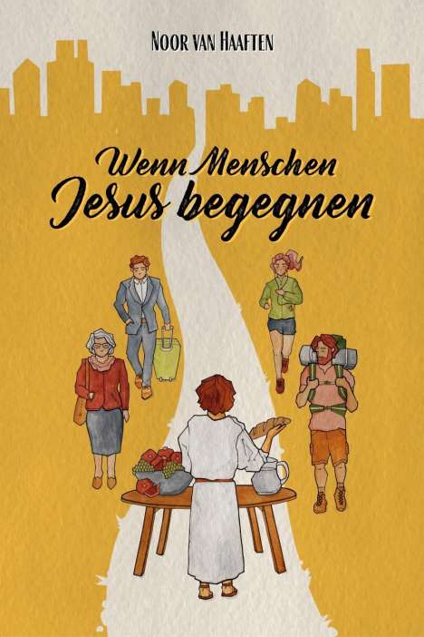 Noor van Haaften: Wenn Menschen Jesus begegnen, Buch