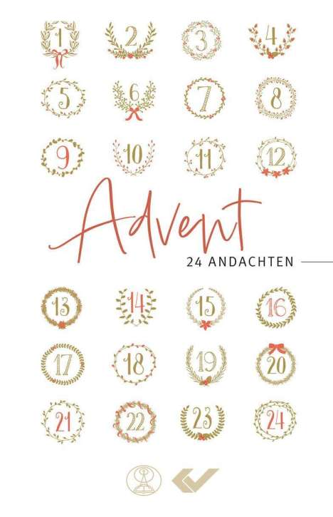 Norbert Lieth: Advent - 24 Andachten, Buch