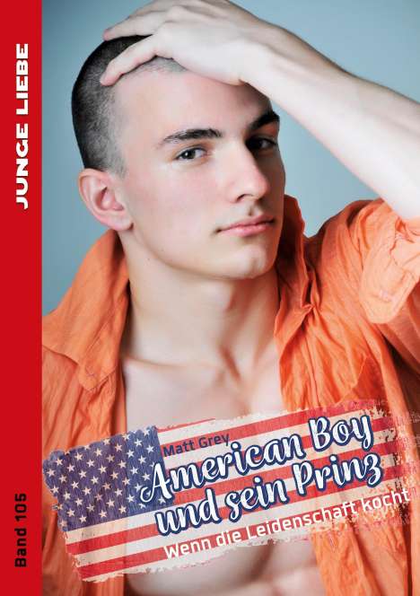 Matt Grey: American Boy und sein Prinz 5, Buch