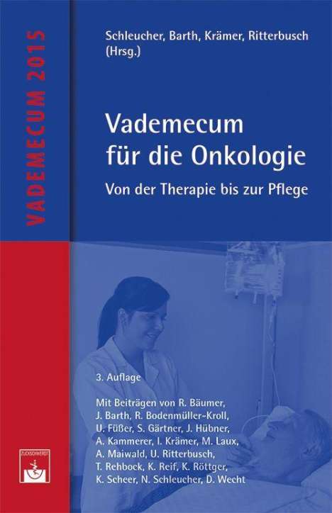 Norbert Schleucher: Schleucher, N: Vademecum für die Onkologie, Buch