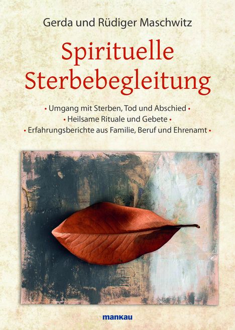 Rüdiger Maschwitz: Spirituelle Sterbebegleitung, Buch