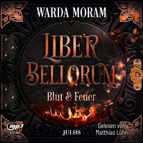 Warda Moram: Liber bellorum 01. Hörbuch, MP3-CD