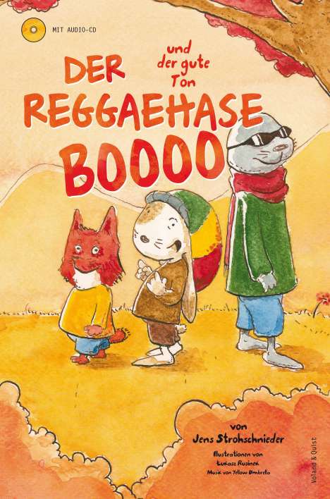 Der Reggaehase Boooo und der gute Ton, Buch