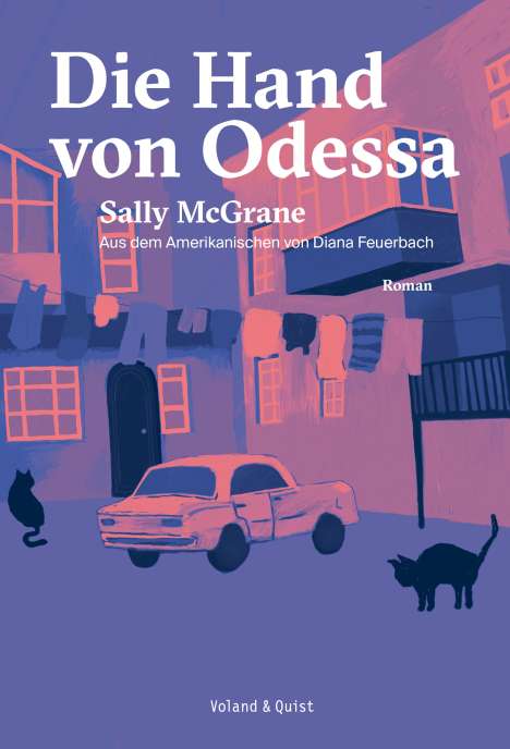 Sally Mcgrane: McGrane, S: Die Hand von Odessa, Buch