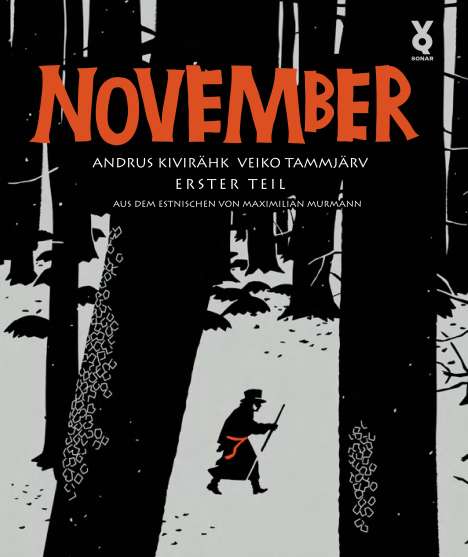 Andrus Kivirähk: November, Buch