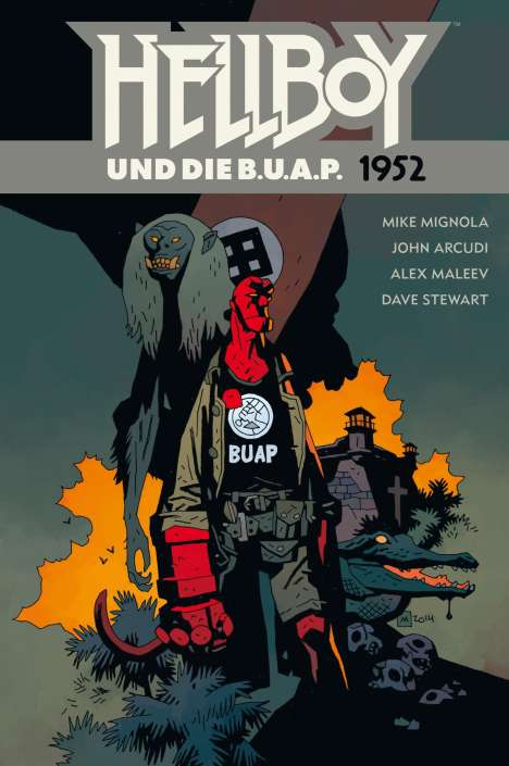 Mike Mignola: Hellboy 14, Buch