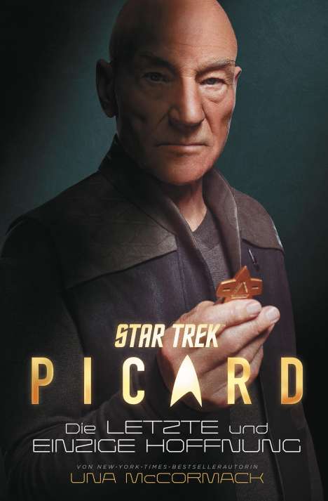 Una McCormack: Star Trek - Picard, Buch