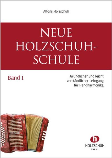 Neue Holzschuh-Schule 1, Buch