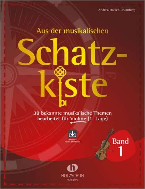 Aus der musikalischen Schatzkiste 1 - Violine, Buch