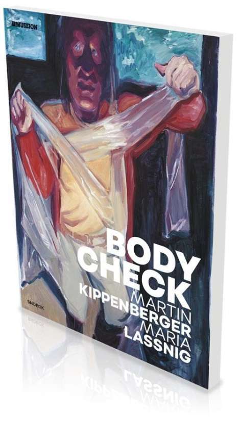 Bodycheck - Martin Kippenberger - Maria Lassnig, Buch