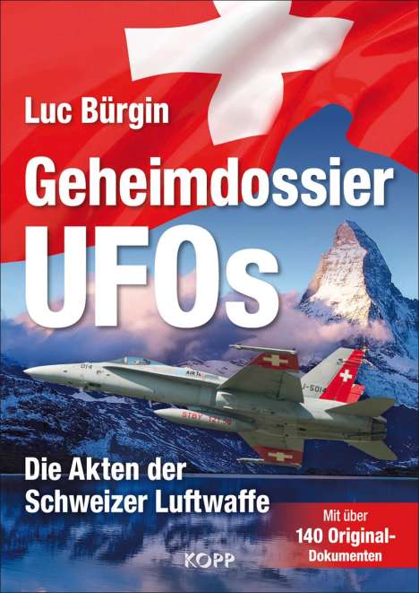 Luc Bürgin: Bürgin, L: Geheimdossier UFOs, Buch