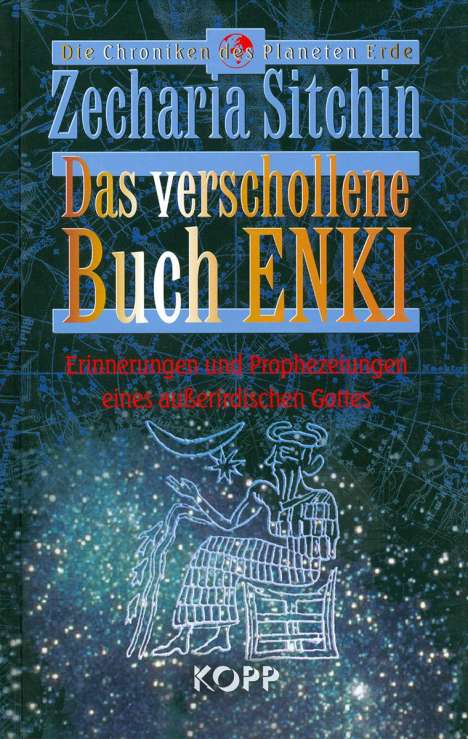 Zecharia Sitchin: Sitchin, Z: Das verschollene Buch Enki, Buch