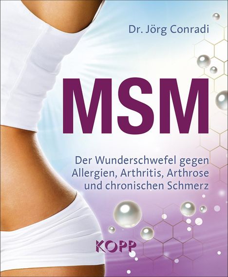Jörg Conradi: MSM, Buch