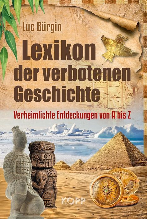 Luc Bürgin: Bürgin, L: Lexikon der verbotenen Geschichte, Buch