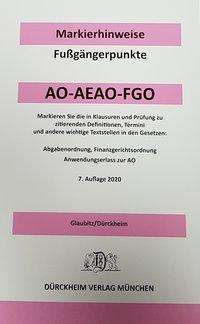Thorsten Glaubitz: Glaubitz, T: AO-AEAO-FGO, Buch