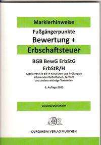 Thorsten Glaubitz: Glaubitz, T: ERBSCHAFTSTEUER &amp; BEWERTUNG2020, Buch