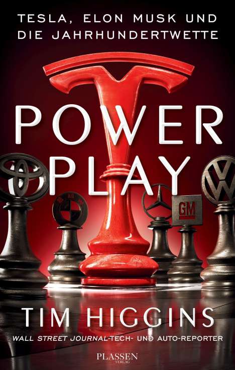 Tim Higgins: Powerplay, Buch