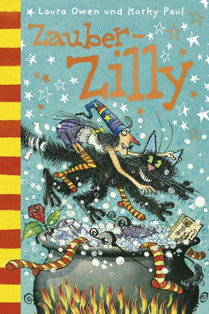 Laura Owen: Zauber-Zilly, Buch
