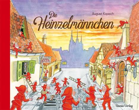 August Kopisch: Die Heinzelmännchen, Buch
