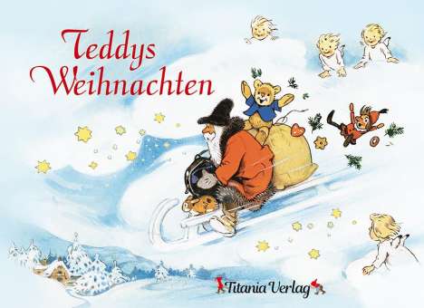 Teddys Weihnachten, Buch