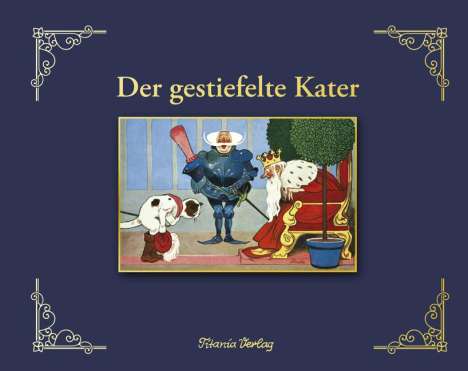 Wilhelm Grimm: Der gestiefelte Kater, Buch