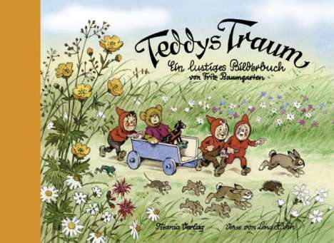 Fritz Baumgarten: Teddys Traum, Buch