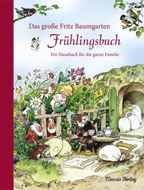 Das große Fritz Baumgarten Frühlingsbuch, Buch