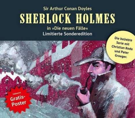 Andreas Masuth: Sherlock Holmes - Die neuen Fälle-Box. Besuche eines Gehenkten u. a., 3 CDs