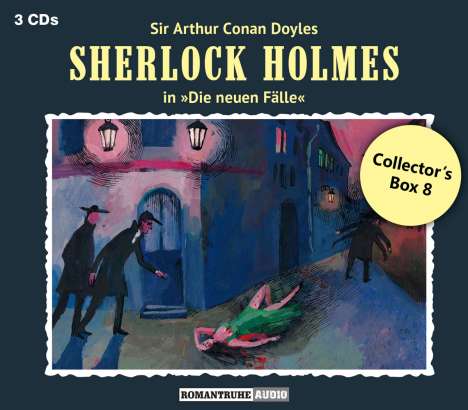 Sherlock Holmes - Die neuen Fälle: Collector's Box 8, 3 CDs