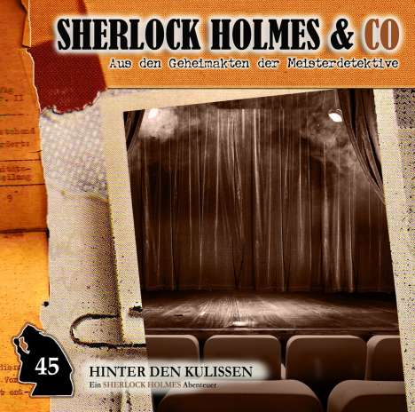 Sherlock Holmes &amp; Co 45. Hinter den Kulissen, CD