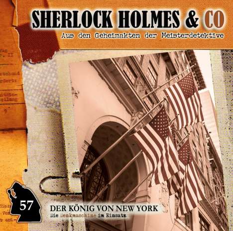Sherlock Holmes und Co. (57) Der König von New York, CD