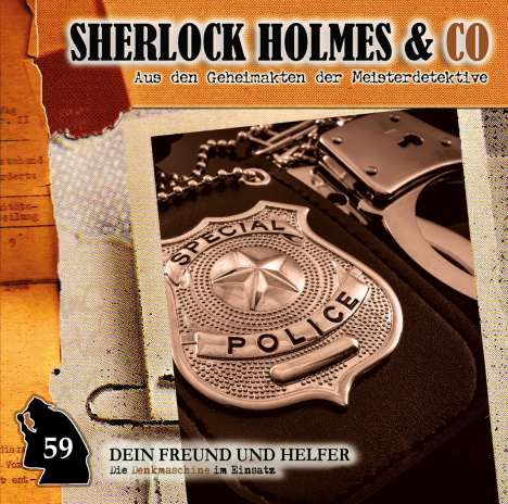 Sherlock Holmes und Co. (59) Dein Freund und Helfer, CD